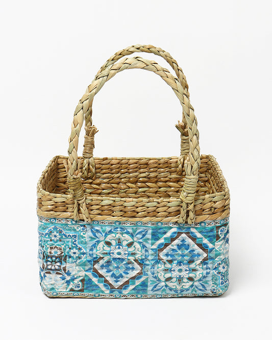 Seagrass Fruit Hamper Basket