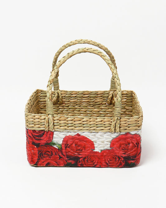 Seagrass Fruit Hamper Basket
