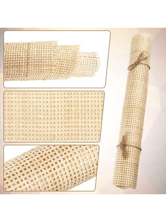 Rattan Webbing Roll | Cane Webbing Natural