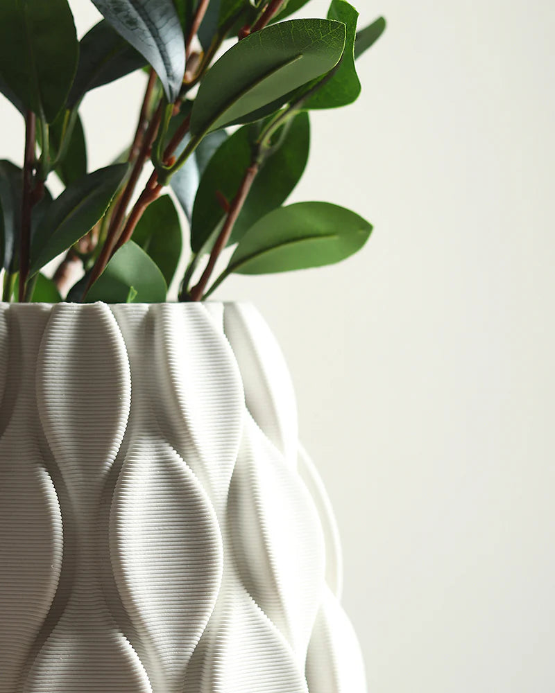 Ceramic Accent Vase for Entryway Console Tables