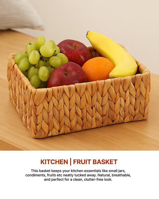 Basket For Storage | Basket For Clothes | Kitchen Storage Basket | Cupboard Organiser