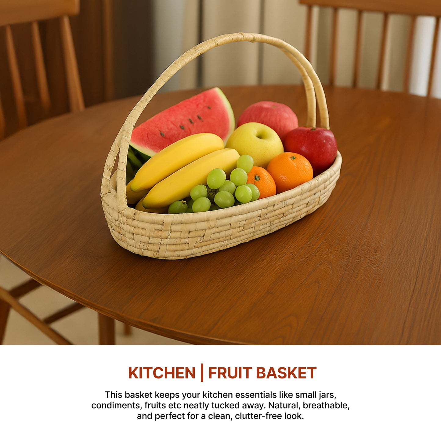Decorative Gift Basket | Gift Hamper Basket | Fruit & Vegetable Basket