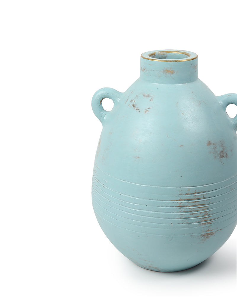 Big Flower Vases for Home Decor | Ceramic Flower Vase | Vase for Living Room