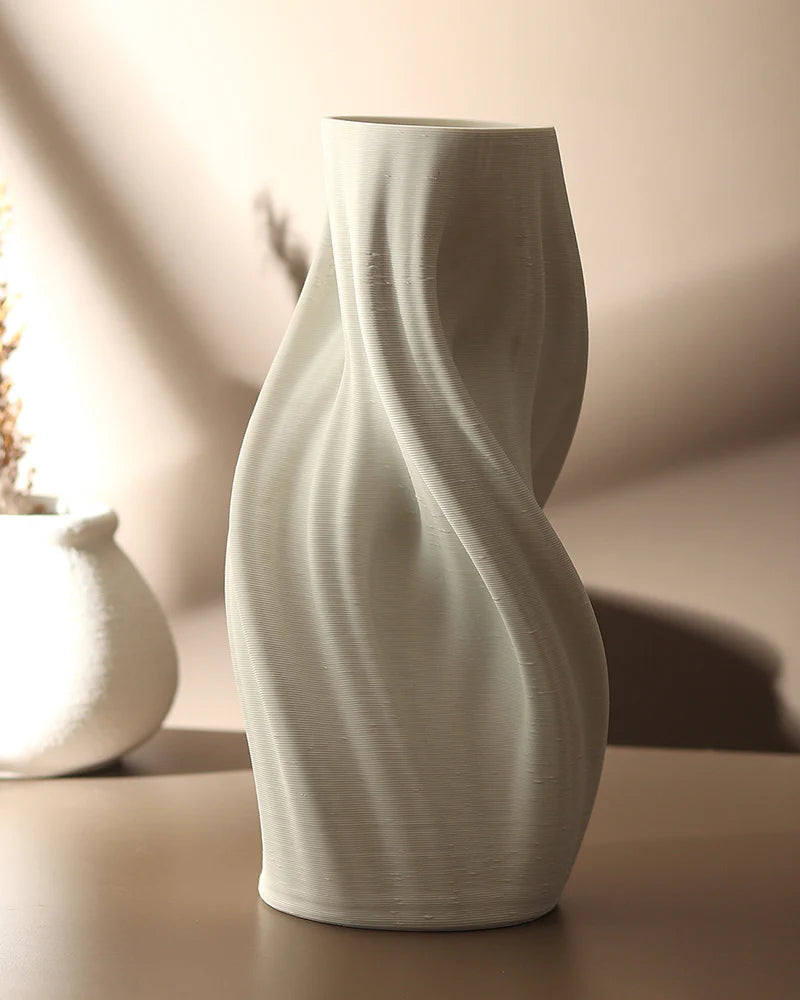 Ceramic Centerpiece Vase for Dining Table Styling