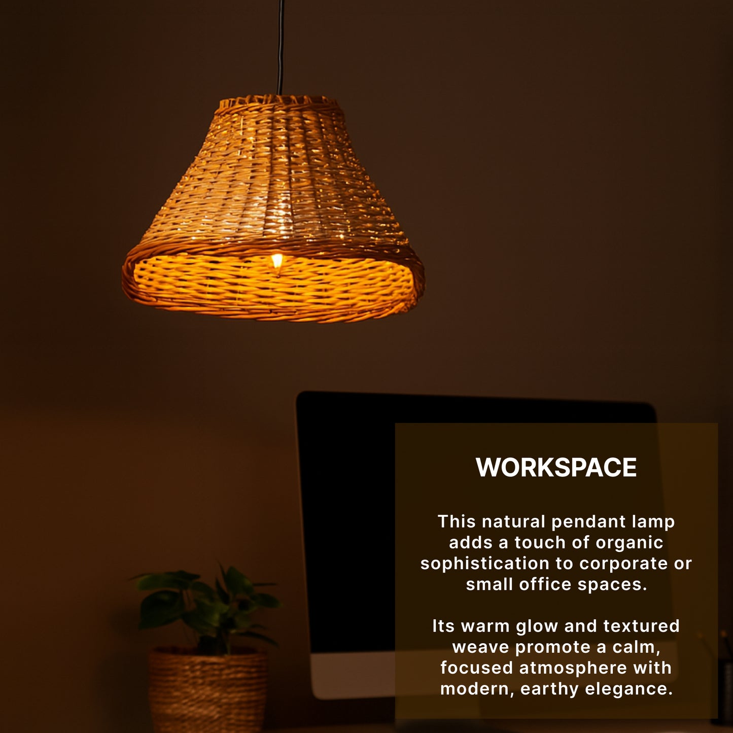 Ceiling Lamps For Living Room | Hanging Lights | Bamboo Pendant Lights