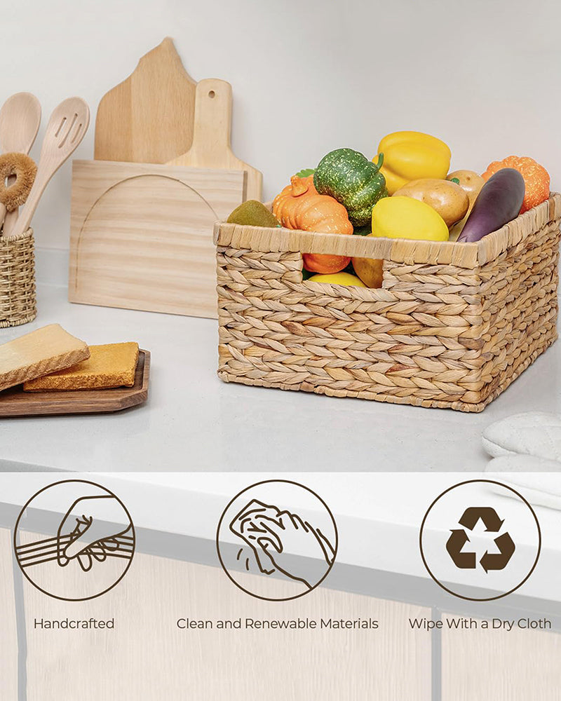Clothes Organizer | Shelf Basket | Wardrobe Organizer For Storage | Storage Baskets
