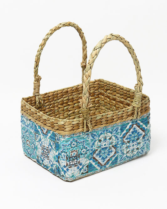 Seagrass Fruit Hamper Basket