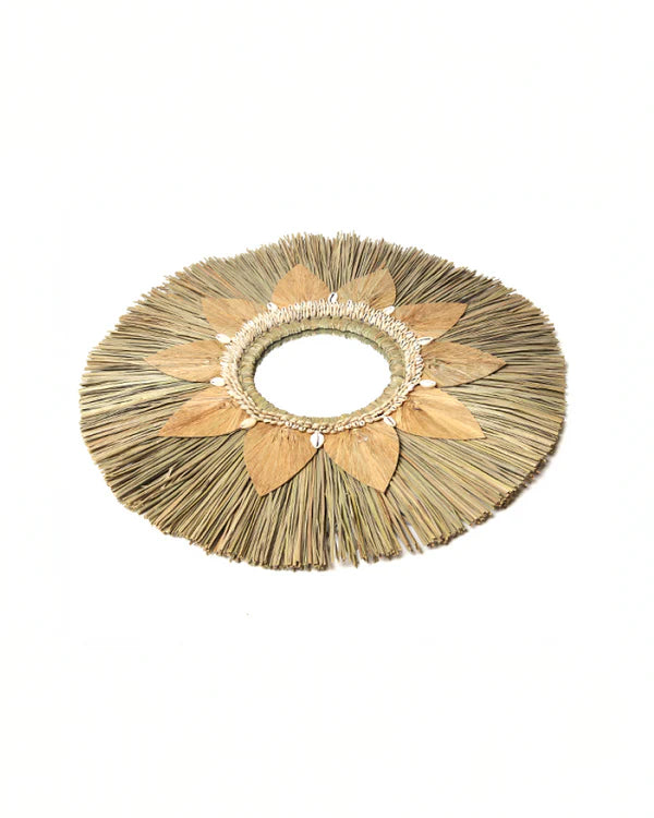 Handcrafted Raffia Wall Hanging for Boho Inspired Interiors