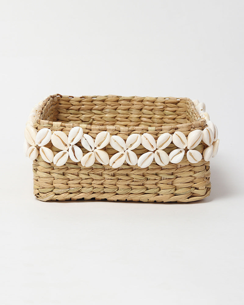 Seagrass Shells Organiser