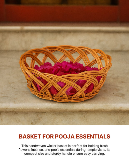 Wicker Baskets | Cane Gift Hamper | Fruit Baskets | Kitchen Storage Basket