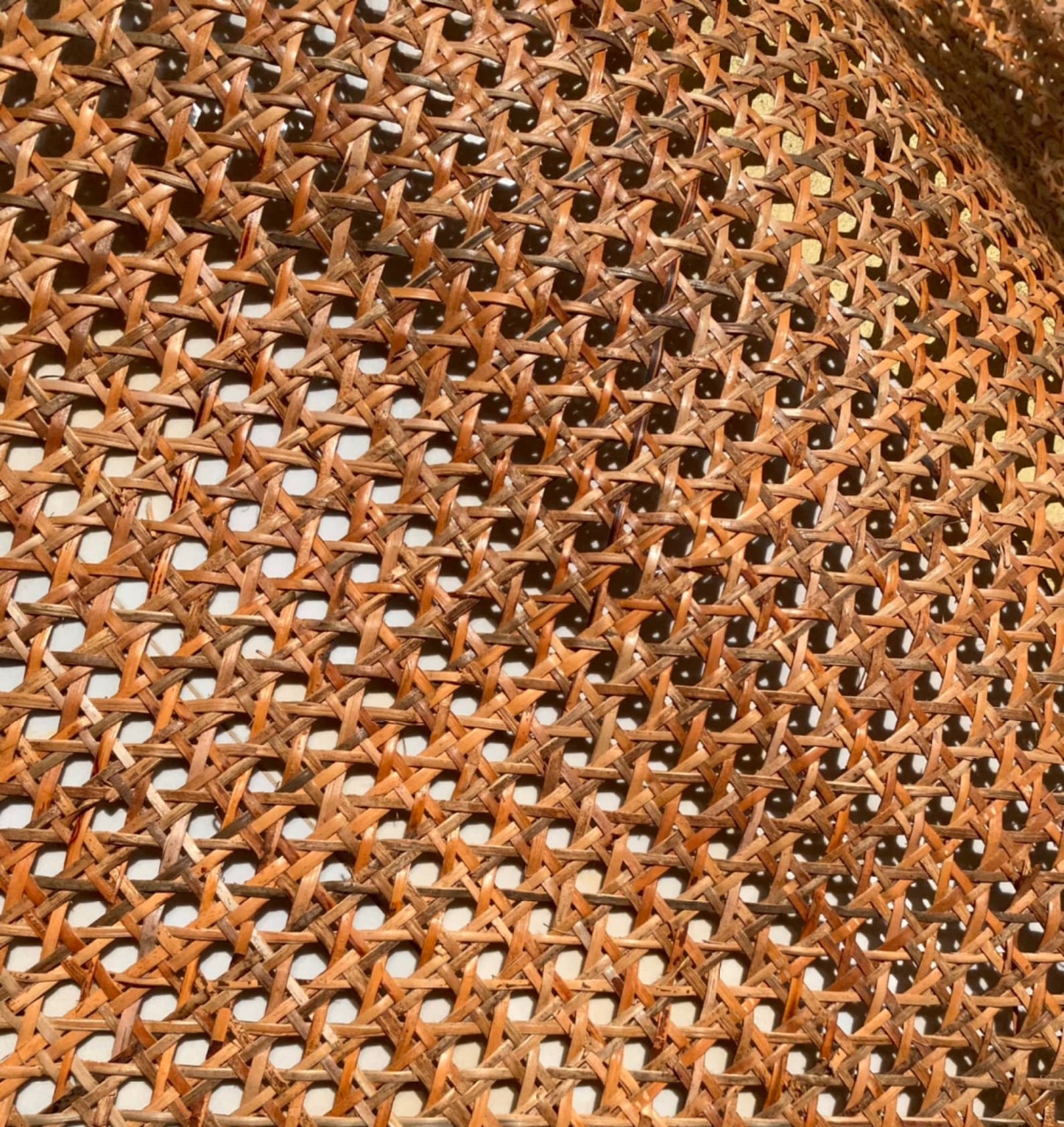 Cane Webbing Roll | Rattan Webbing Brown