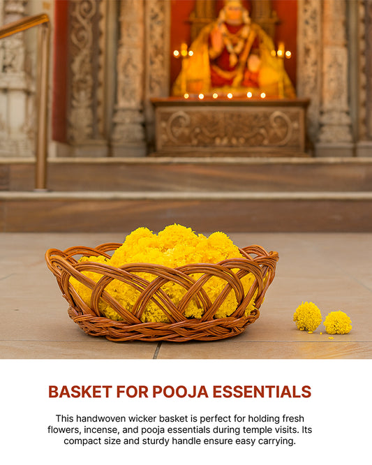 Fruit Baskets | Wicker Baskets | Cane Gift Hamper | Kitchen Storage Basket