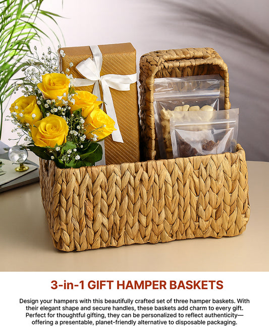Basket For Storage | Shelf Basket For Clothes | Cupboard Organiser | Kitchen Storage Basket