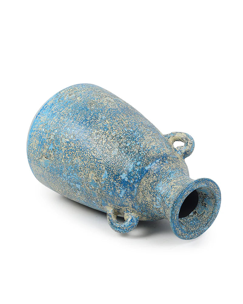 Small Terracotta Bud Vase for Tabletop Styling