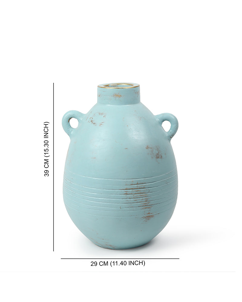 Big Flower Vases for Home Decor | Ceramic Flower Vase | Vase for Living Room