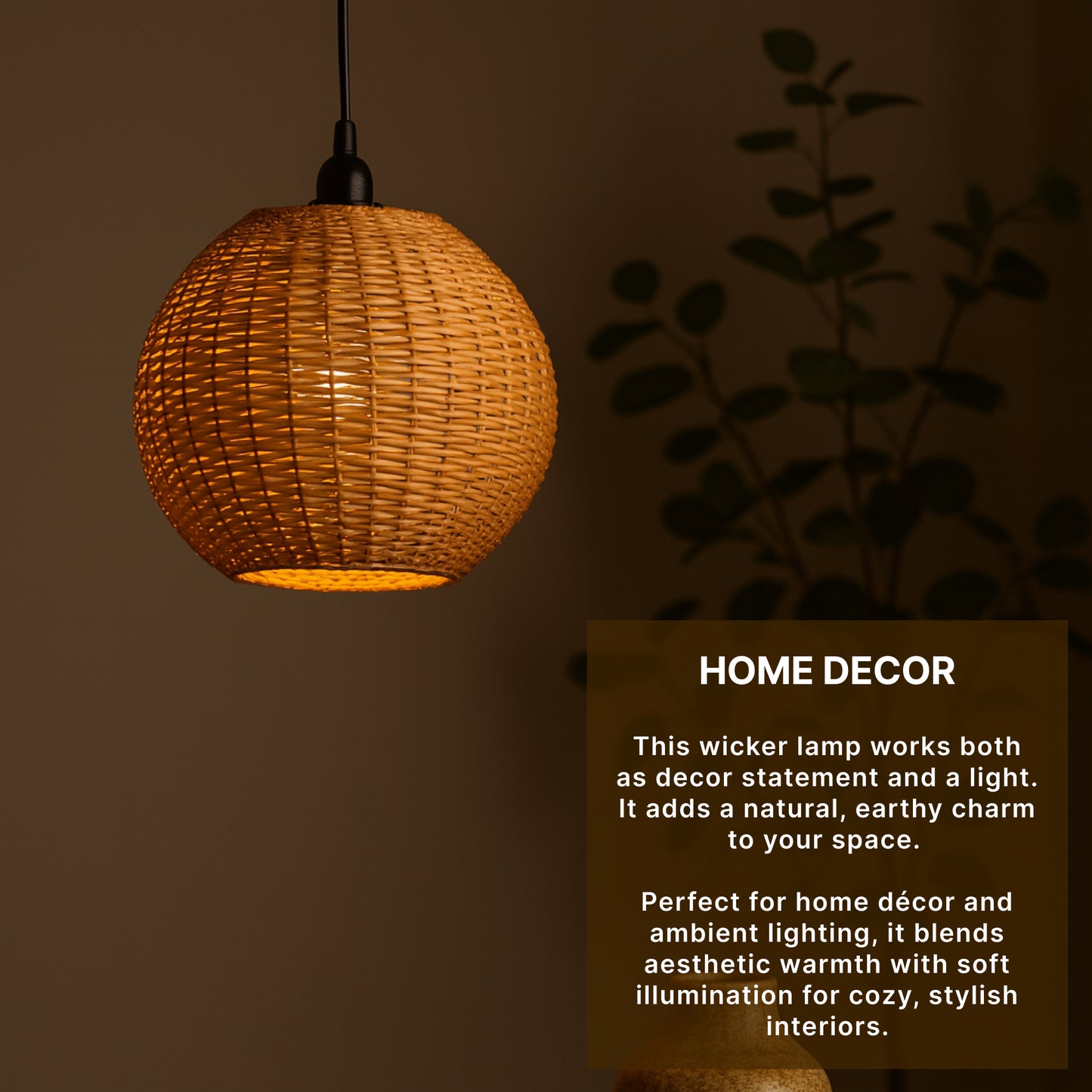 Ceiling Lamps For Living Room | Pendant Lights For Ceiling | Bamboo Hanging Lights