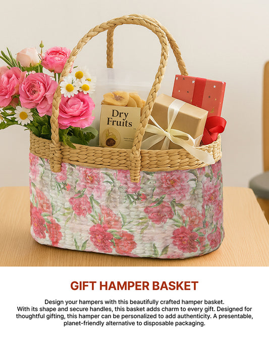 Tiffin Basket | Gift Hamper Baskets | Lunch Bag | Fruit And Vegetable Basket