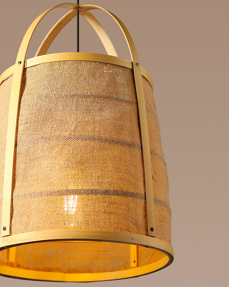 Bamboo Ceiling Lamps | Pendant Lampshade | Cafe Lights