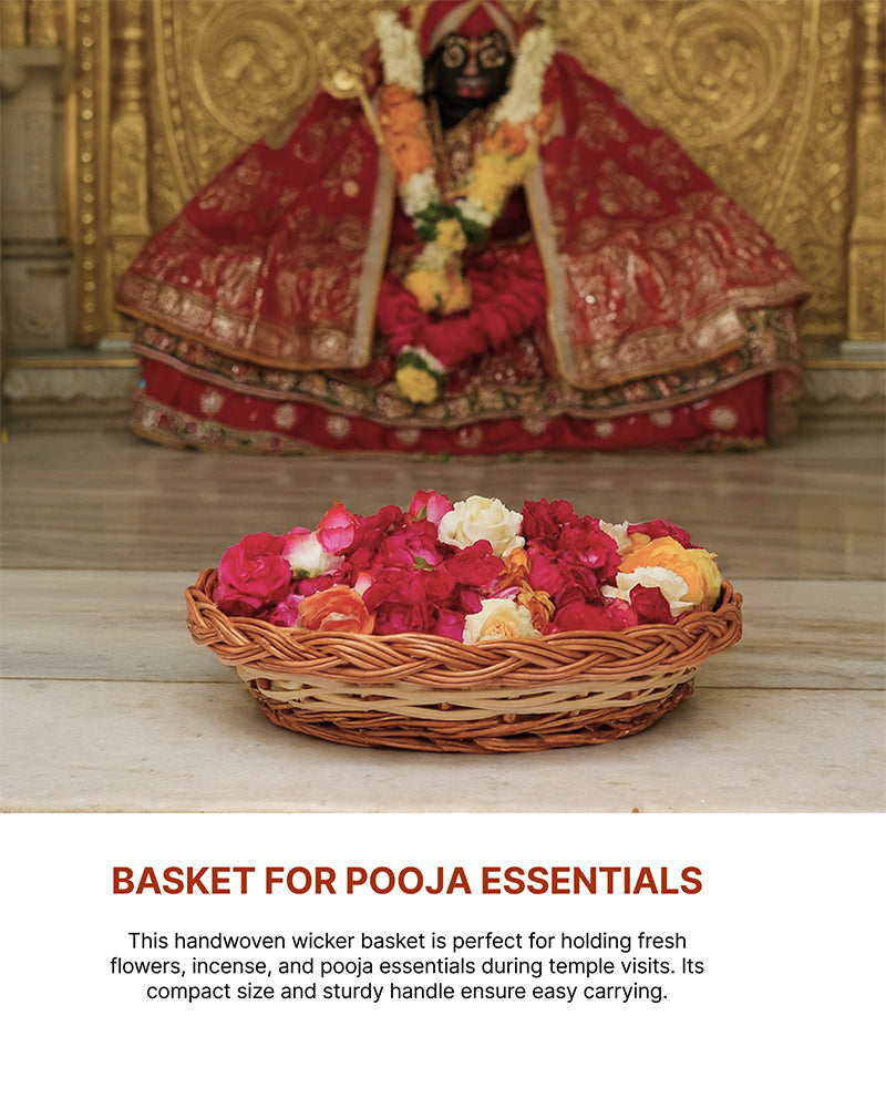 Wicker Baskets | Fruit Baskets | Kitchen Storage Basket | Cane Gift Hamper