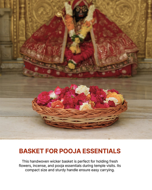 Wicker Baskets | Fruit Baskets | Kitchen Storage Basket | Cane Gift Hamper