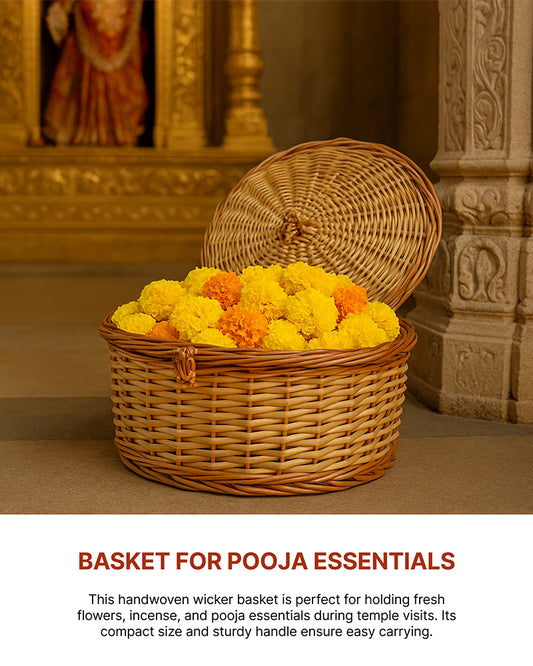 Fruit Baskets | Wicker Storage Baskets | Kitchen Storage Basket | Cane Gift Hamper