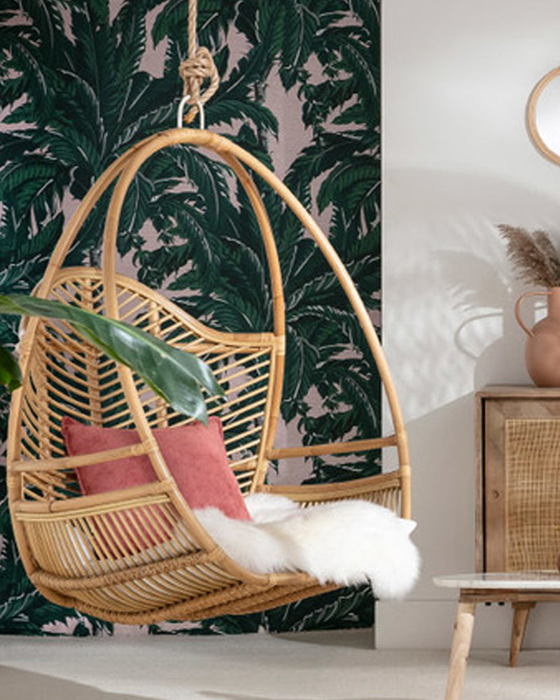 Oxford Bamboo Swing | Rattan Swing | Cane Furniture