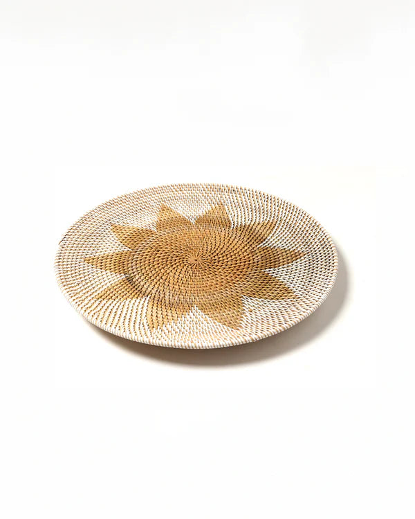 Rustic Rattan Wall Hanging for Home Decoration