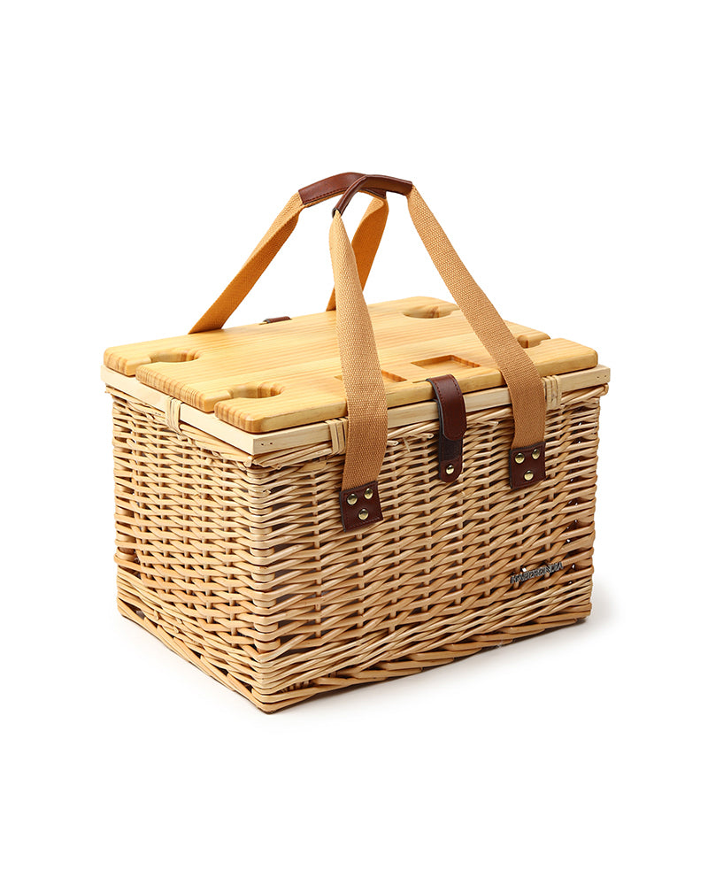 Large Picnic Basket | Wicker Picnic Basket | Picnic Basket