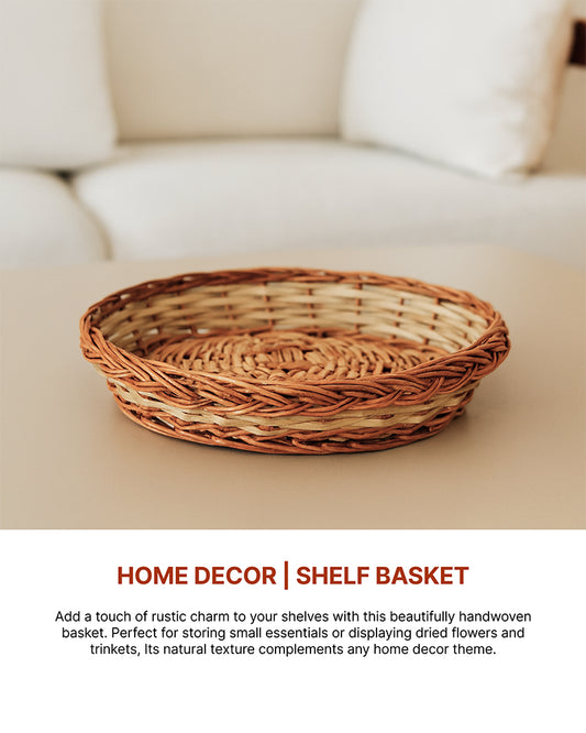Wicker Baskets | Fruit Baskets | Kitchen Storage Basket | Cane Gift Hamper