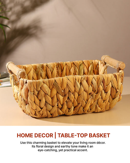 Basket For Storage | Storage Organiser for clothes | Wardrobe Organizer | Shelf Organiser Basket