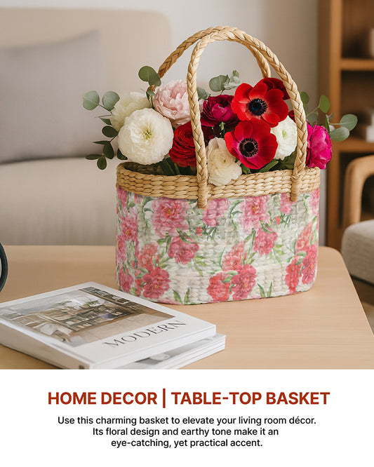 Tiffin Basket | Gift Hamper Baskets | Lunch Bag | Fruit And Vegetable Basket