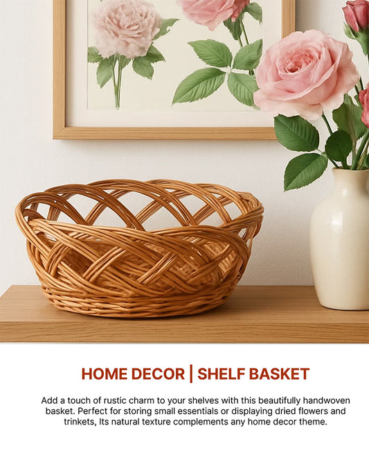 Fruit Baskets | Wicker Baskets | Cane Gift Hamper | Kitchen Storage Basket