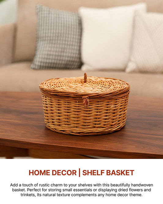 Fruit Baskets | Wicker Storage Baskets | Kitchen Storage Basket | Cane Gift Hamper