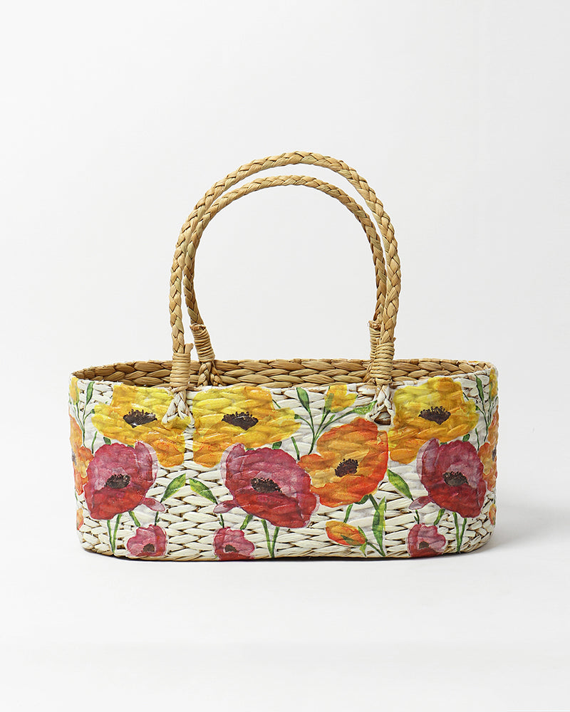 Seagrass Gift Hamper Basket