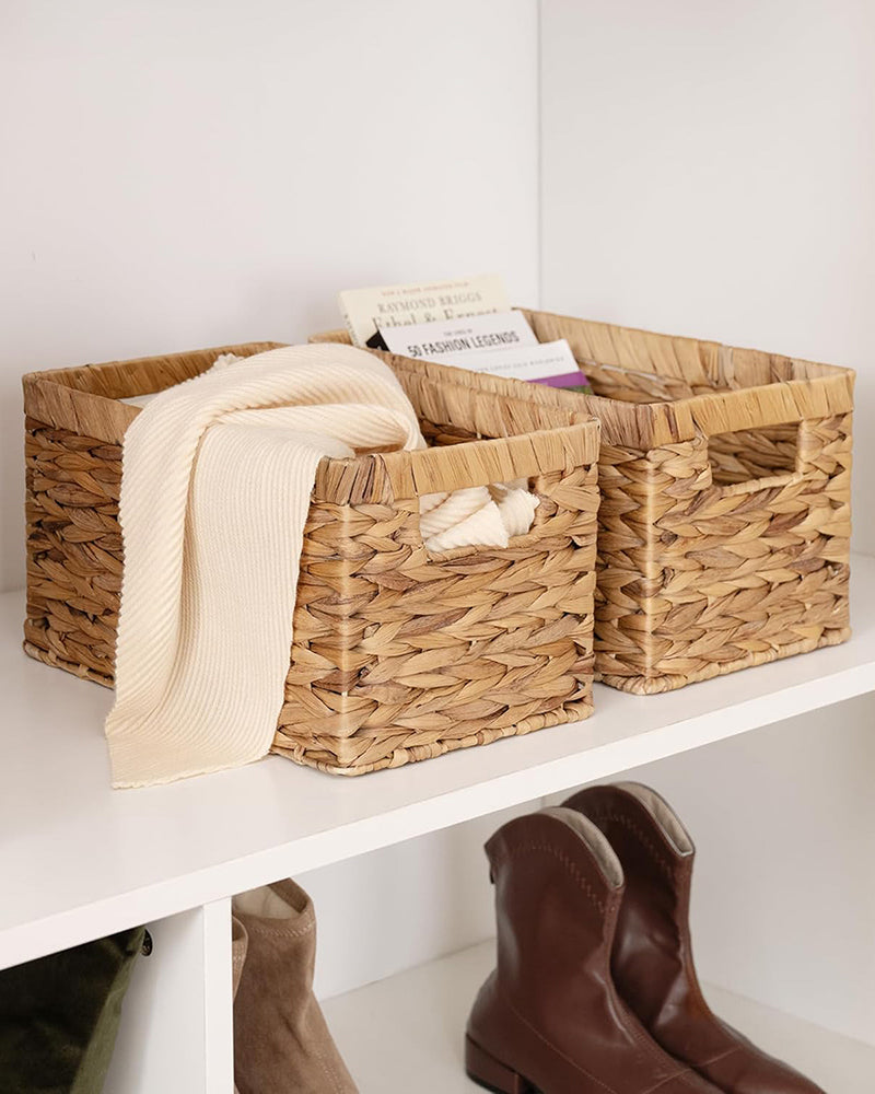 Baskets For Organizing | Clothes Organizer | Shelf Basket