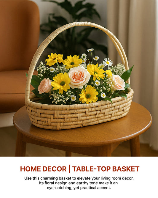 Decorative Gift Basket | Gift Hamper Basket | Fruit & Vegetable Basket