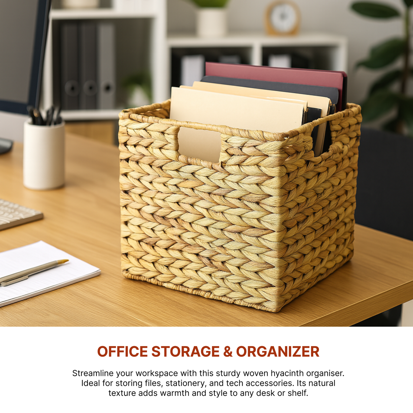 Baskets For Organising | Clothes Organiser | Basket For Kitchen Storage | Shelf Basket
