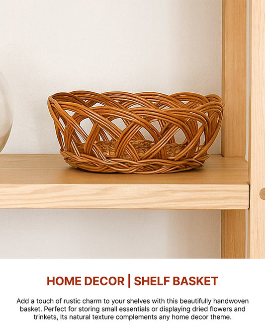 Wicker Baskets | Cane Gift Hamper | Fruit Baskets | Kitchen Storage Basket