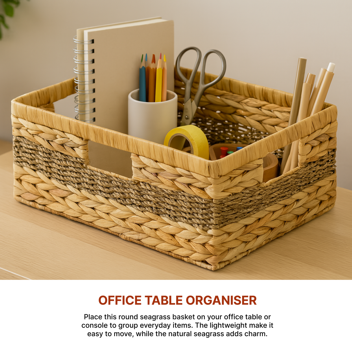 Shelf Basket For Clothes | Cupboard Organiser | Basket For Storage | Kitchen Storage Basket
