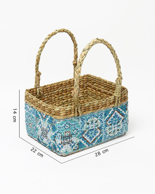 Seagrass Fruit Hamper Basket
