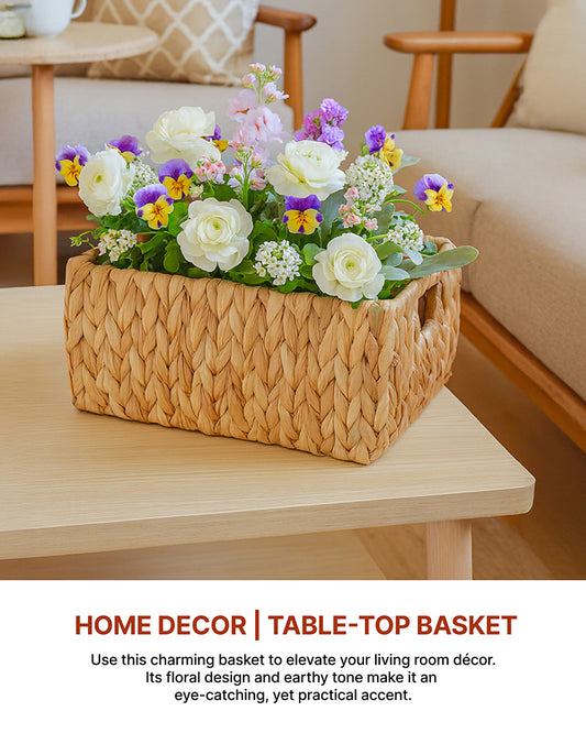 Basket For Storage | Basket For Clothes | Kitchen Storage Basket | Cupboard Organiser