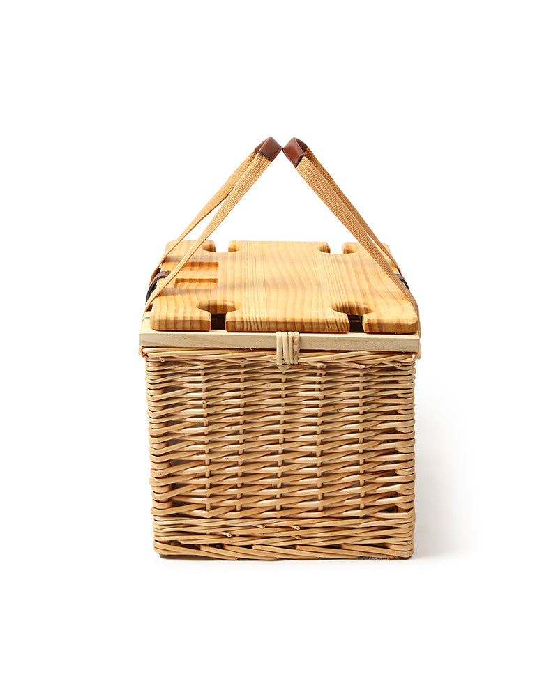Large Picnic Basket | Wicker Picnic Basket | Picnic Basket