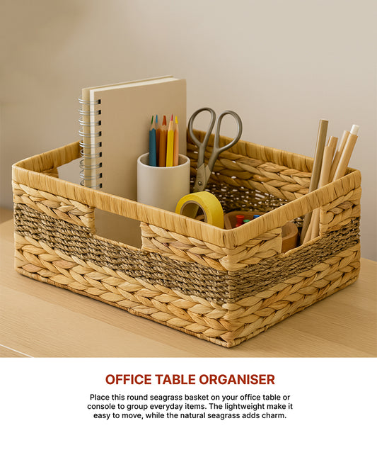 Shelf Basket For Clothes | Cupboard Organiser | Basket For Storage | Kitchen Storage Basket