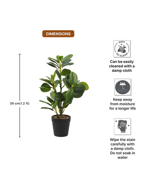 Fake Plant with Pot for Home Decor, Tabletop Decoration, and Room Aesthetics