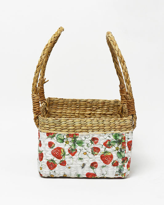 Seagrass Fruit Hamper Basket