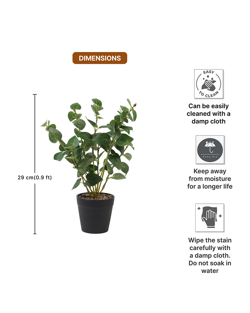 Decorative Artificial Pot Plant for Living Room Decor and Home Styling