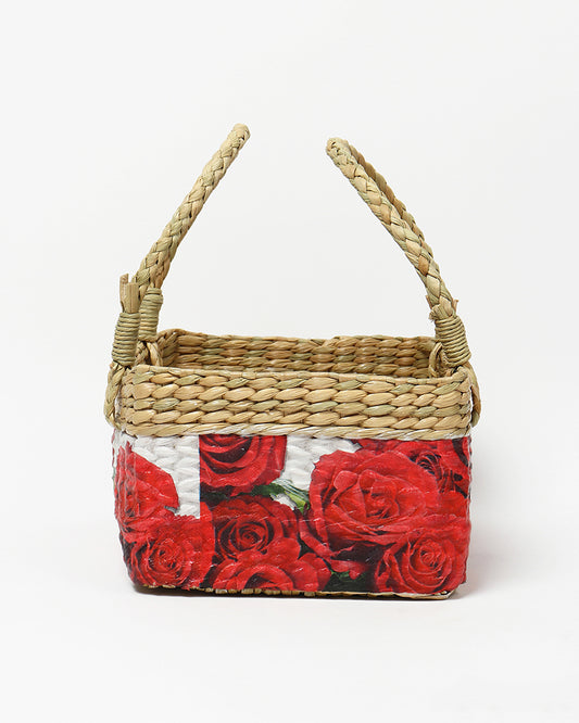 Seagrass Fruit Hamper Basket