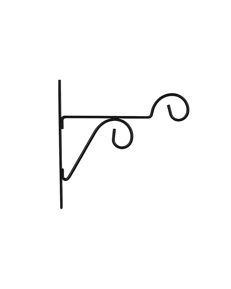 Wall Mounted Metal Brackets For Hanging Plants, Set of 2