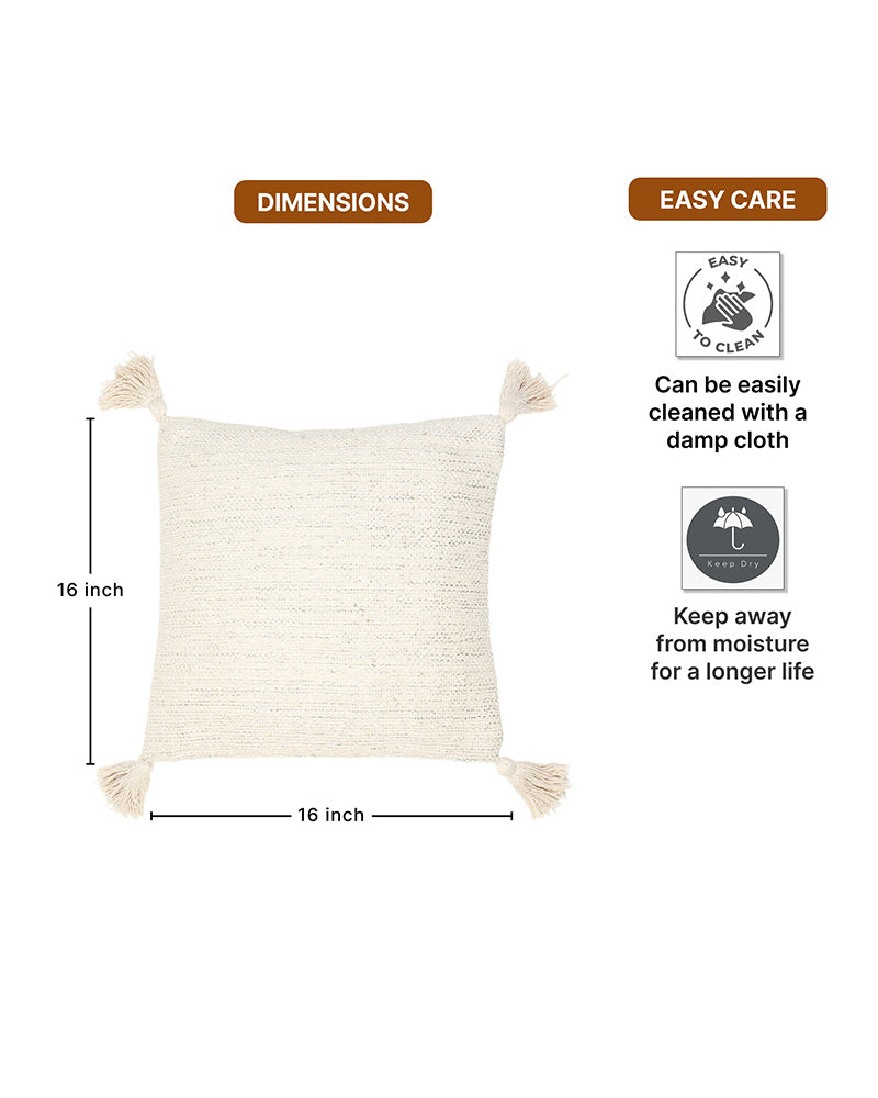 Premium Cushion Cover for Sofa and Living Room Home Decor