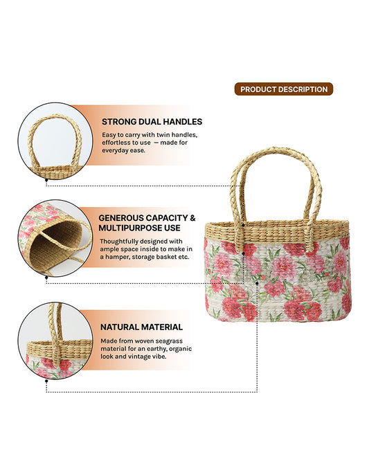 Tiffin Basket | Gift Hamper Baskets | Lunch Bag | Fruit And Vegetable Basket